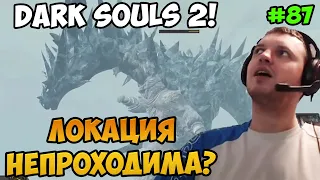 Папич играет в Dark Souls 2! Локация непроходима? 87