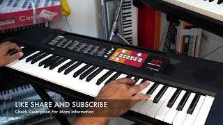 YAMAHA PSR F-51/IN 2021 LONGTERM REVIEW | ALL INDIAN AND BOLLYWOOD TONES AND STYLES DEMO