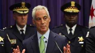 Emanuel discusses the fatal PO-involved shooting of Harith Augustus | Chicago.SunTimes.com