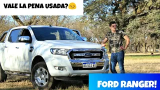 Ford Ranger xlt 2016