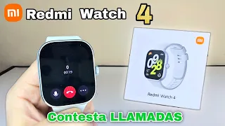 Redmi Watch 4 Te Permite Contestar Llamadas ¡El MEJOR y Más Económico!