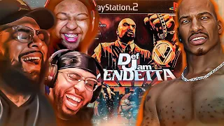 We Had 3 Tries To beat DMX In Def Jam Vendetta, HARD Difficulty Ft. Gabe & Coolkidfrmbx