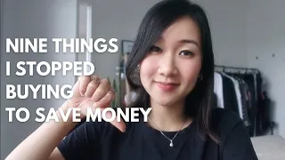 9 Things I Stopped Buying to Save Money | Financial Minimalism & Saving Money
