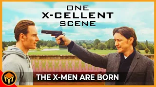 One X-Cellent Scene - The Training Montage | X-Men: First Class