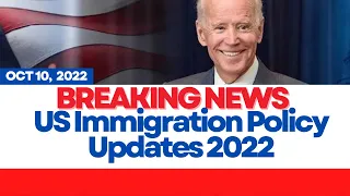 BREAKING NEWS: US Immigration Policy Updates | Green Card, Visa Stamping, Work Permit Updates