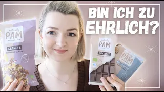 NATURALLY PAM Neue Produkte im LIVE TEST 🧐 Unboxing & Ehrlicher TASTE TEST - Snacks von Pamela Reif