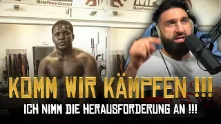 SINAN-G NIMMT DIE KAMPFANSAGE VON AMADU AN !!!  KOMM WIR KÄMPFEN ! | SINAN-G STREAM HIGHLIGHTS