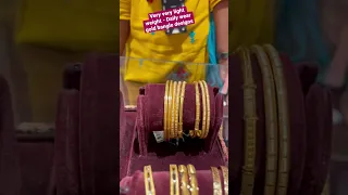 Tanishq Daily wear gold bangle collection 🤩