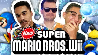 NEW SUPER MARIO BROS WII #03 EN ❄️ TRIO ❄️