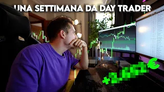 Ho Documentato una mia Settimana di Trading Online: Ecco Com'è Andata