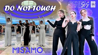 [J-POP IN PUBLIC | ONE TAKE] MiSaMo - Do Not Touch by GeneSiS (Moscow)