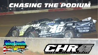 Double Podium Success: Crate Late Model And Dirt Modified Racing at Deep South Speedway