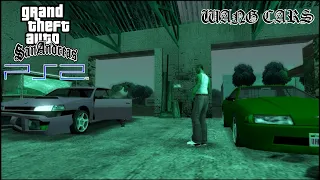 GTA San Andreas [PS2] Walkthrough #25 - WANG CARS (Assets) Mission