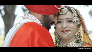 Jatinder & Amritpal Wedding Highlights  Akash Portraits Patiala M-9056208815
