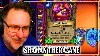 Huge Therazane - Hearthstone Showdown in the Badlands