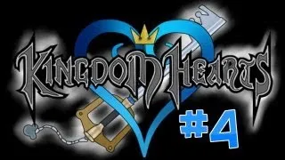 Let's Play Kingdom Hearts (Gameplay/Walkthrough) [Part 4] - Wonderland 1/2