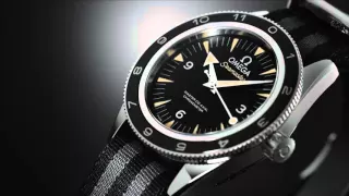 The OMEGA Seamaster 300 SPECTRE Limited Edition James Bond 007's watch