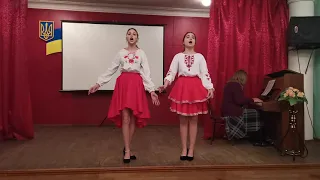Вокальний дует: Слєпченко Дар'я і Шпигунова Валерія (Україна) -  "Вітальна", "Вечерняя песнь"