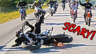 ARE BIKES FOR EVERYONE? - Epic & Crazy Motorcycle Moments - Ep.339