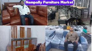 Explore : Over 100 Years old Ek Minar Nampally Furniture Market | New & Second Hand Furniture