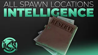 All Intelligence Spawns For Reserve - Loot Guide - Escape from Tarkov