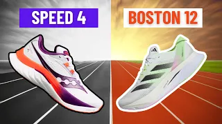 Saucony Speed 4 vs Adidas Boston 12: Best Running Shoes 2024