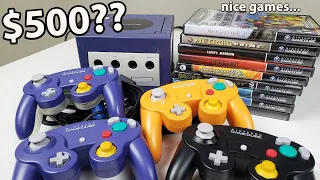 I Bought a HUGE GameCube Bundle from Goodwill... worth it in 2021??