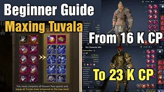 Black Desert Mobile Beginner Guide: From 16K To 23K & Maxing All Tuvala Gear Guide