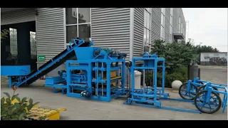 fully automatic hollow block paving paver brick making machine