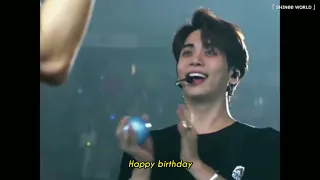 JONGHYUN 종현 – Happy Birthday (english lyrics)