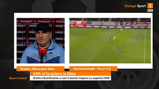 Hagi: ”Am fost depășiți total de Hermannstadt”. Farul rămâne lider în Superliga