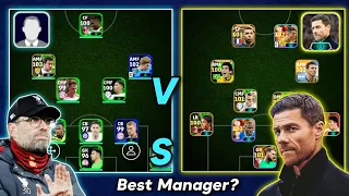 G. Zeitzler Vs Xabi Alonso 23-24 Manager 🔥🤩 || Which Best Quick Counter Manager? 🤔 | eFootball 24