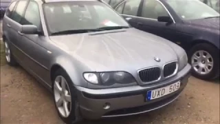 Пригон авто из Литвы, BMW E46 330XD, 3.0 дизель, 2004 год, за 3300€