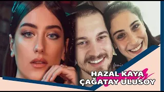 Why does Hazal Kaya, who is in love with Çağatay Ulusoy, hide her feelings?