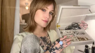 ASMR Jewelry- Ring Sounds