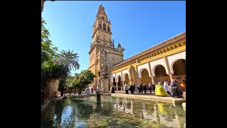 Exploring Cordoba - 4K Walking Tour in Beautiful Cordoba Spain