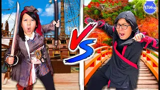 Pirate VS Ninja MYSTERY! Loan’s Magic Ninja Sword MISSING!