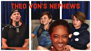 FIRST TIME REACTING TO | Theo Von Interviews His Nephews