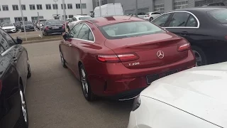 Новый E-class Coupe w238 и...