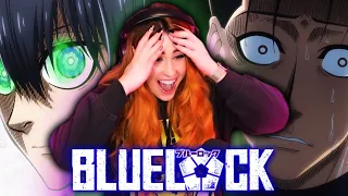 "YOU DONKEY" 🤣 Blue Lock Episode 17 Reaction + Review!