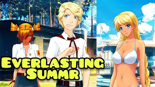 We're in a camp!? (Everlasting Summer)