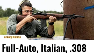 Embracing Full-Auto with an Italian .308