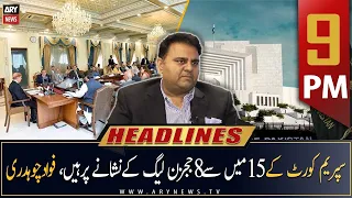 ARY News Prime Time Headlines | 9 PM | 2nd May 2023