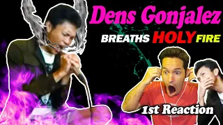 Dens Gonjalez - "Guns n Roses" 1st Reaction (Sweet Child O' Mine)