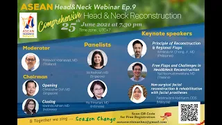 Comprehensive Head&Neck Reconstruction | ASEAN Head and Neck Webinar EP-09