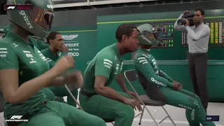 First Red Flag in A Race F1 Manager 2022(PART-14)