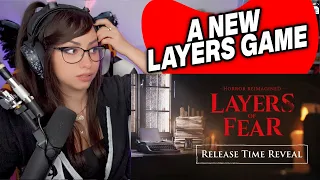 Layers of Fear - Official Release Window Trailer | Bunnymon REACTS