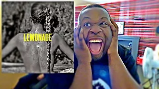 BEYONCE "LEMONADE" ALBUM (REACTION)