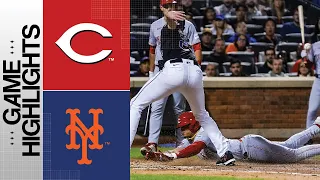 Reds vs. Mets Game Highlights (9/15/23) | MLB Highlights