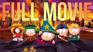 South Park: Stick of Truth - FULL MOVIE UNCENSORED - All Cutscenes!